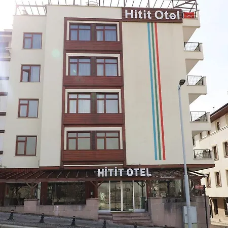 Szálloda Hitit Ankara